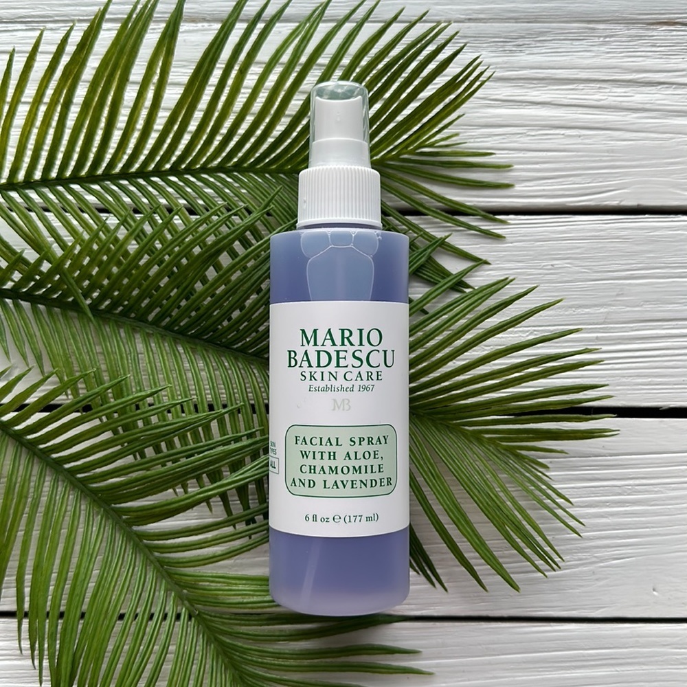 NEW Mario Badescu Facial Spray